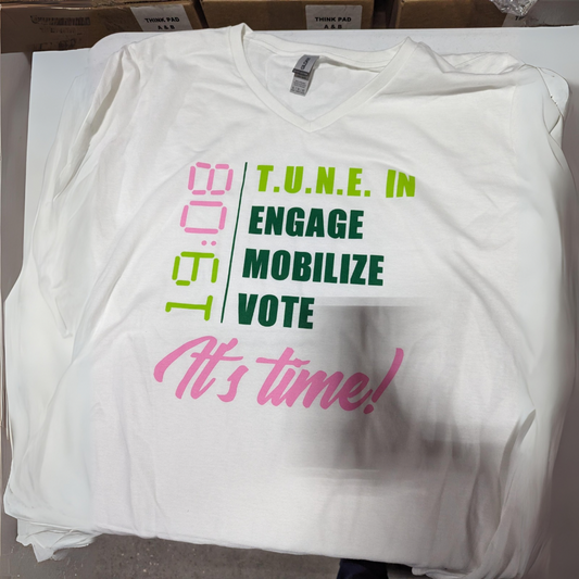 ENGAGE, MOBILIZE, VOTE Shirt