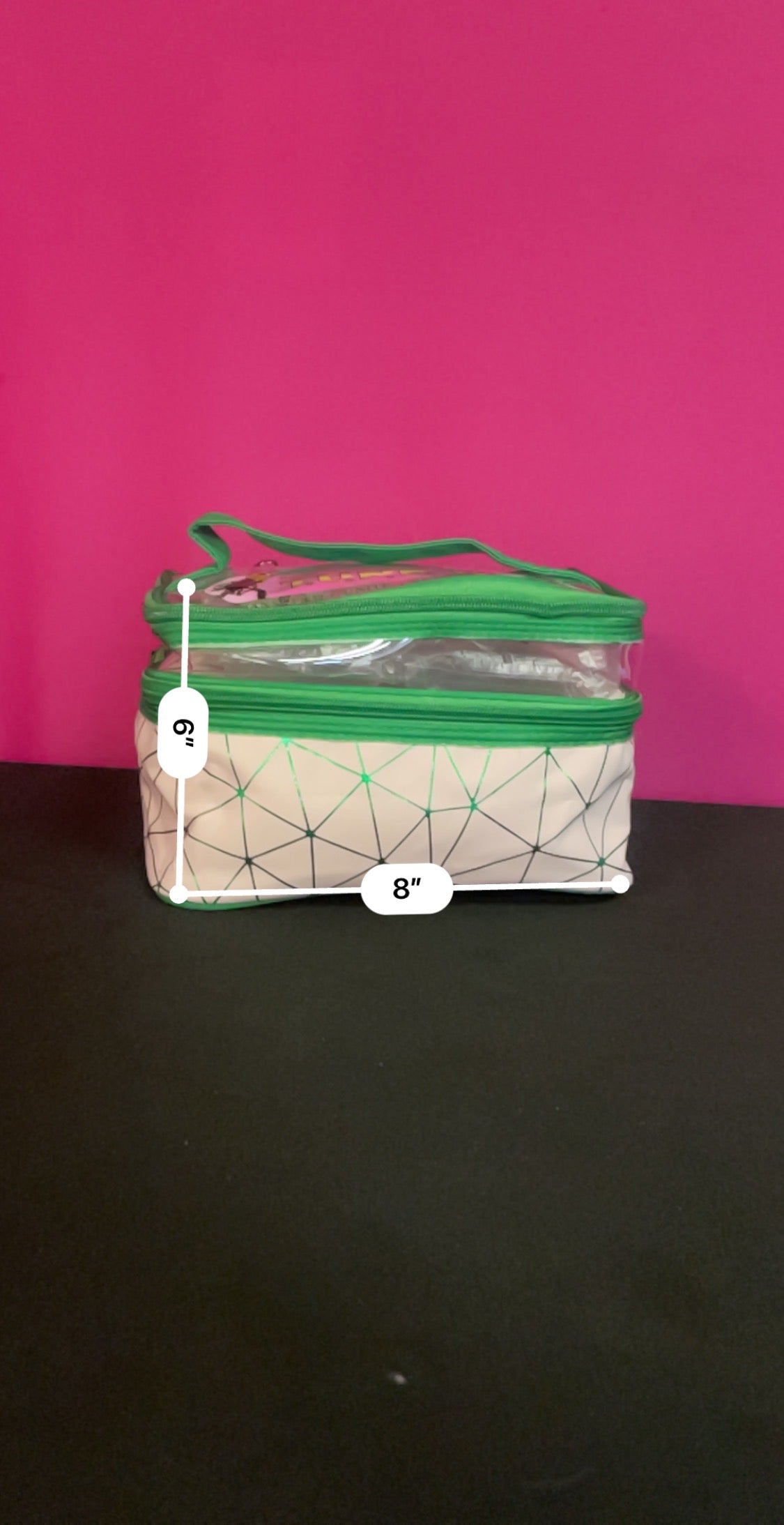 T.U.N.E. IN Makeup / Toiletry Bag