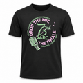 Drop the Mic Women’s Cut T-Shirt