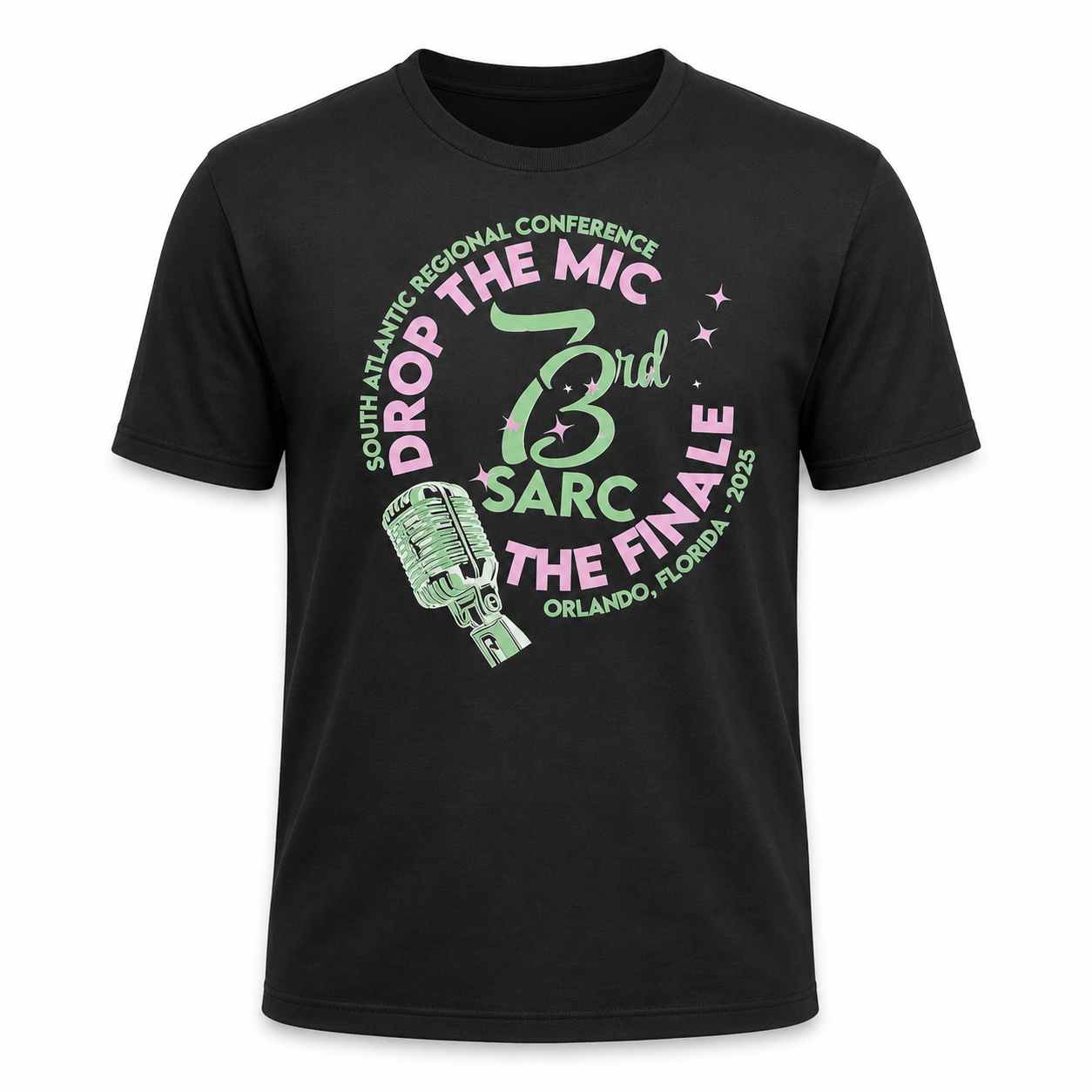 Drop the Mic Women’s Cut T-Shirt