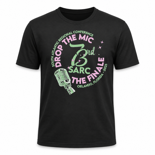 Drop the Mic Women’s Cut T-Shirt