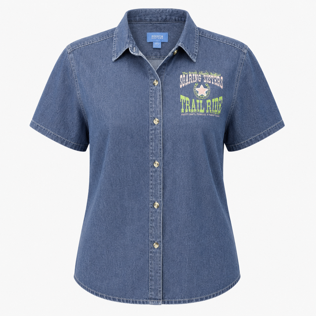 SAR Soaring Sisters Denim Shirt