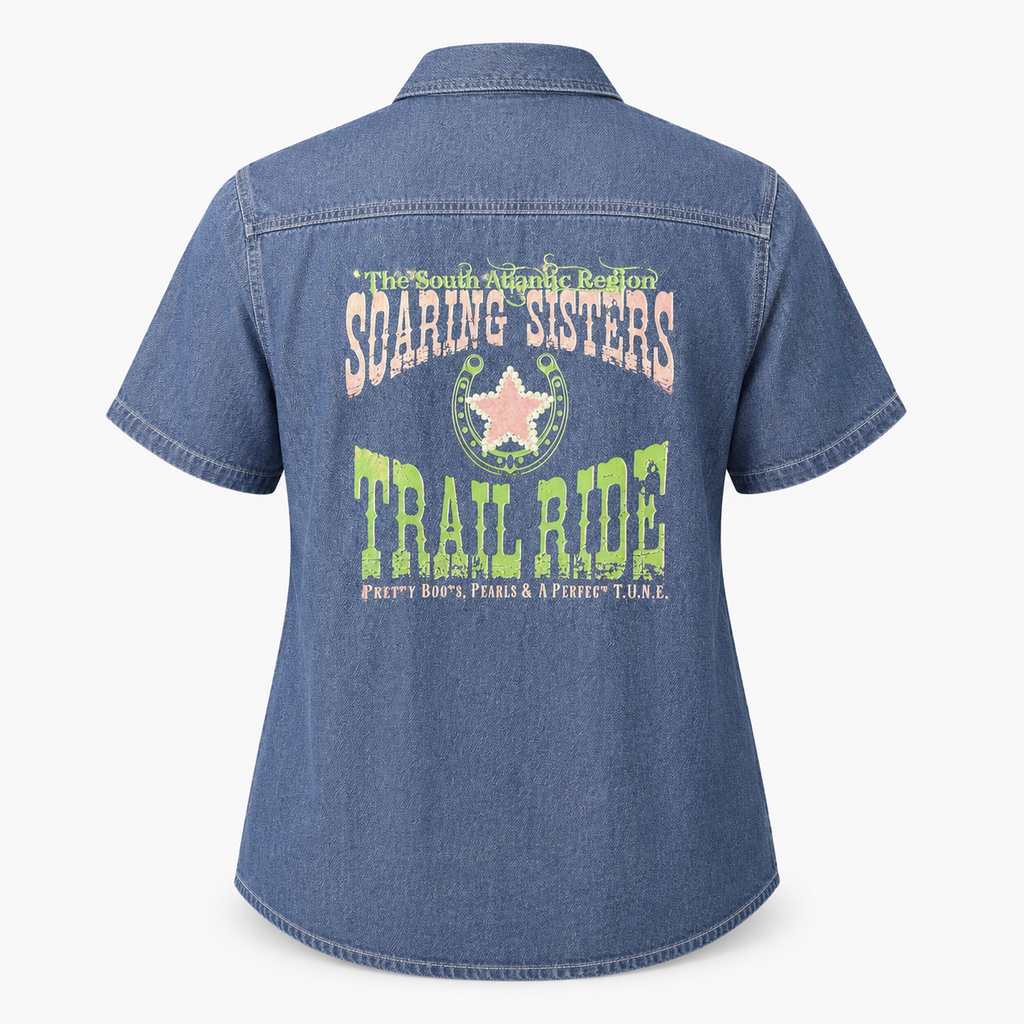 SAR Soaring Sisters Denim Shirt