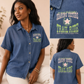 SAR Soaring Sisters Denim Shirt