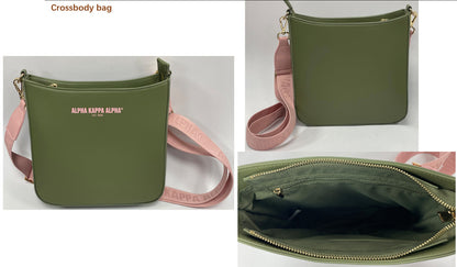 AKA Crossbody Bag – Olive Luxe Edition