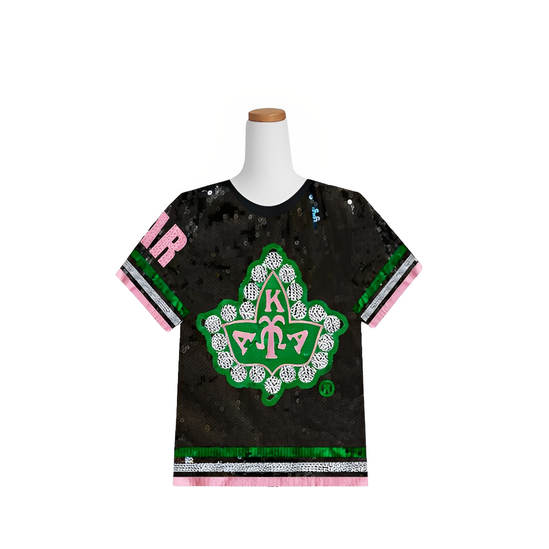 PRE ORDER | Oversized SAR Sequin Jersey